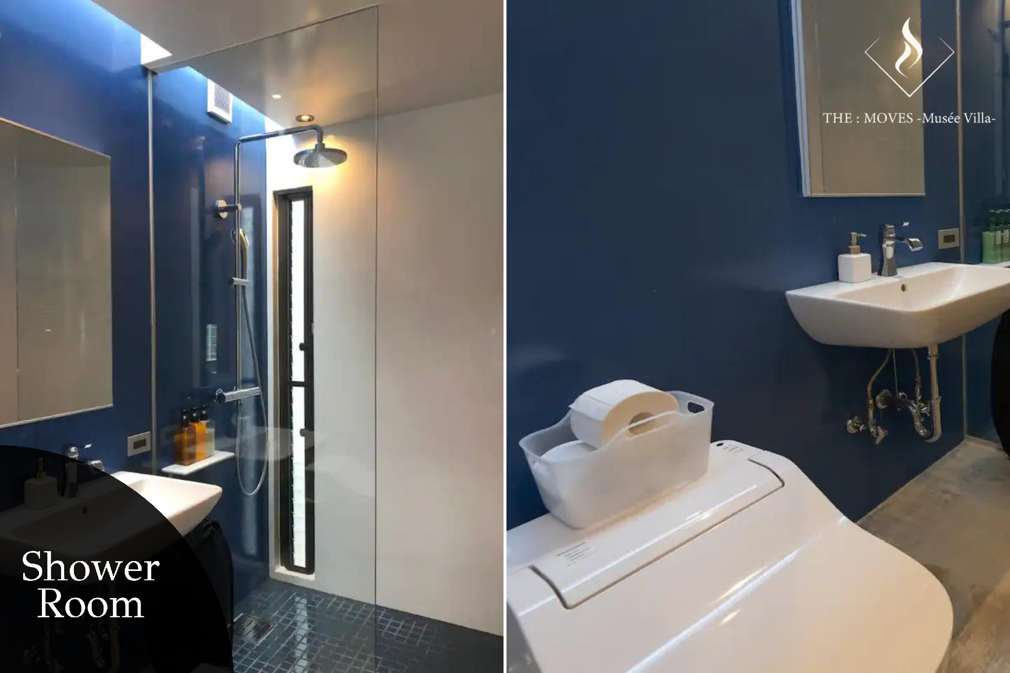 Bathroom, THE MOVES -Musee Villa-, Nakijin