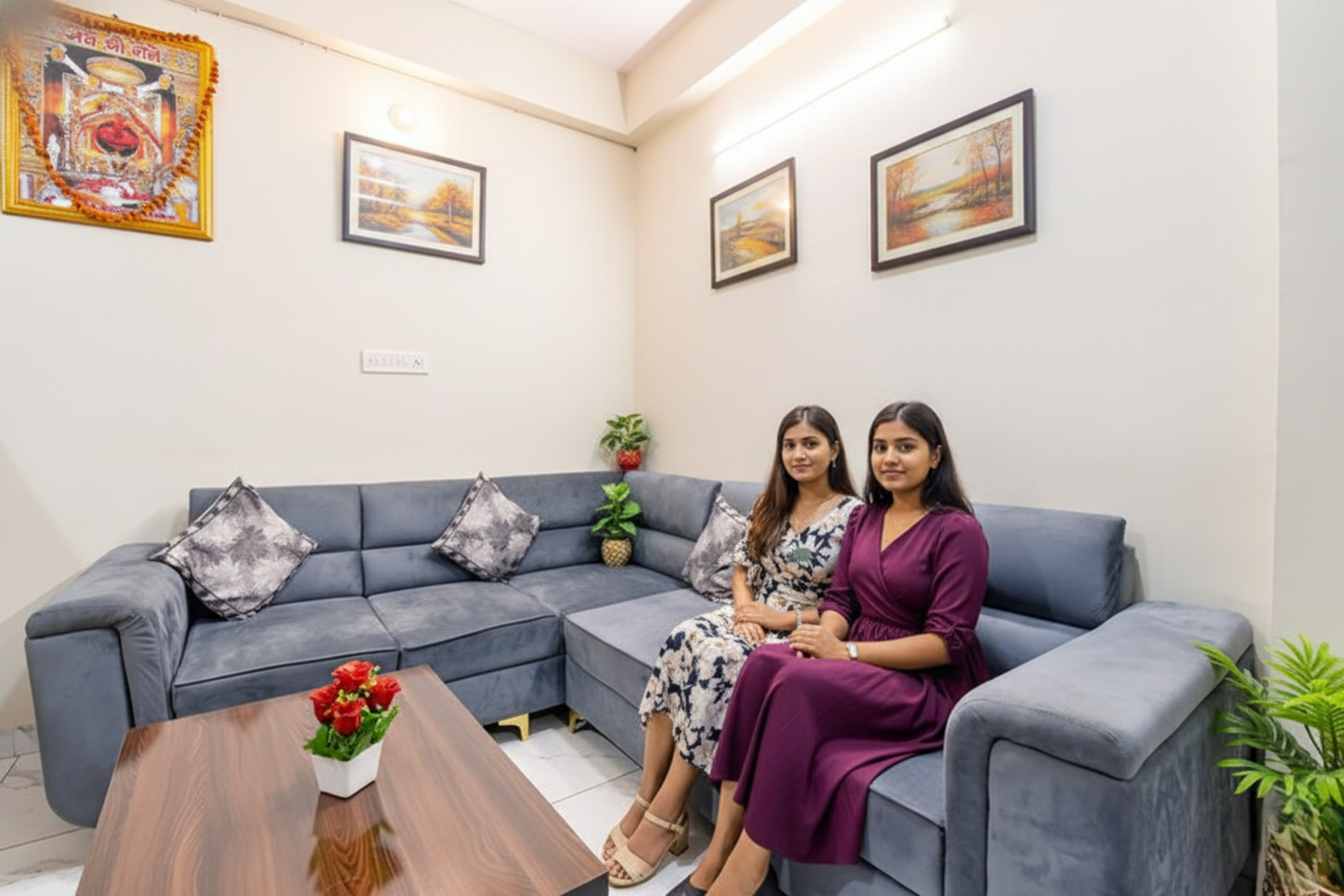 Public Area 3, Fabhotel Bungalow 14, Jaipur