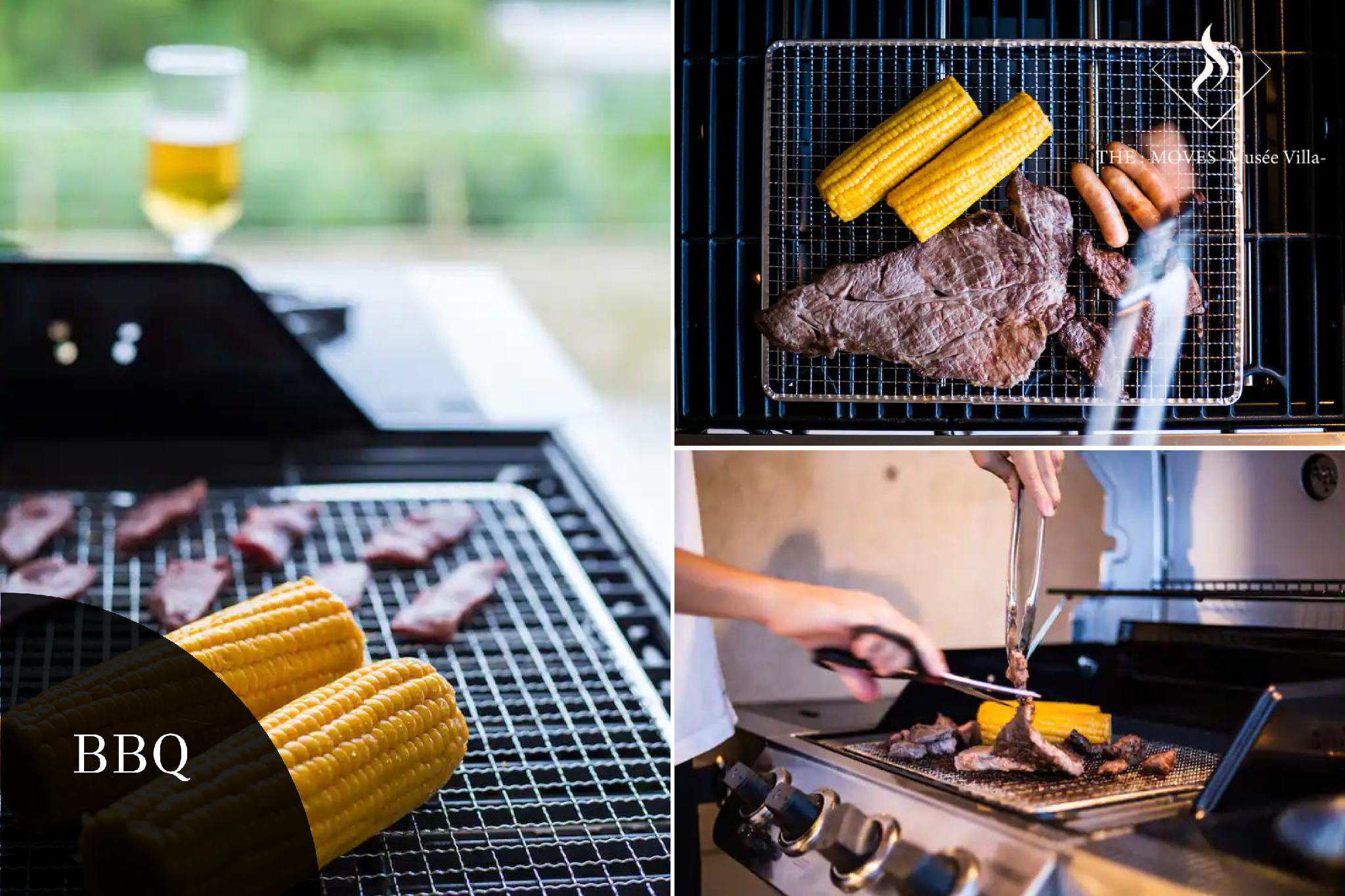 Food & Drinks, THE MOVES -Musee Villa-, Nakijin