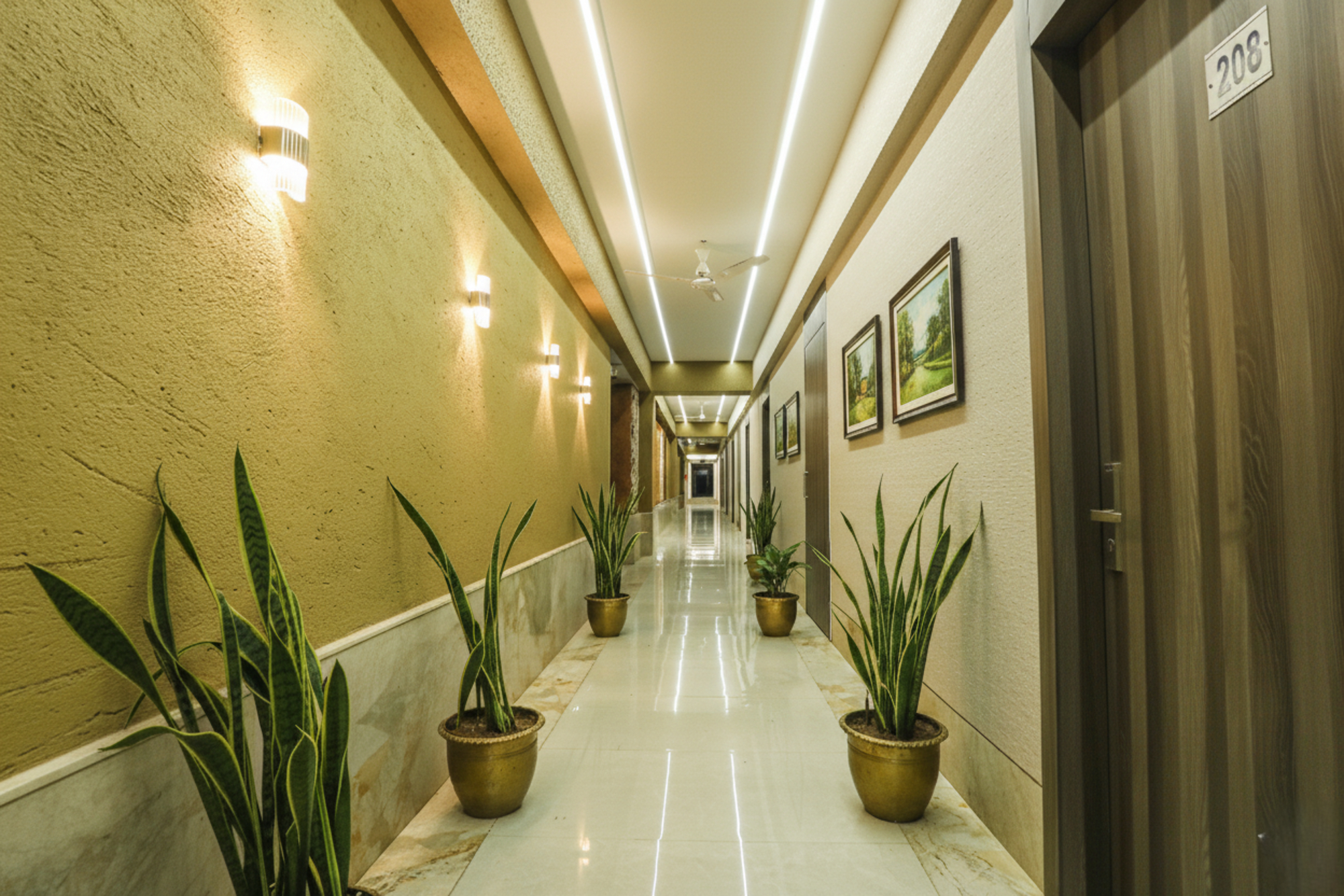 Public Area, FabHotel Prime The Thane Club - Nr. Eternity Mall, Thane