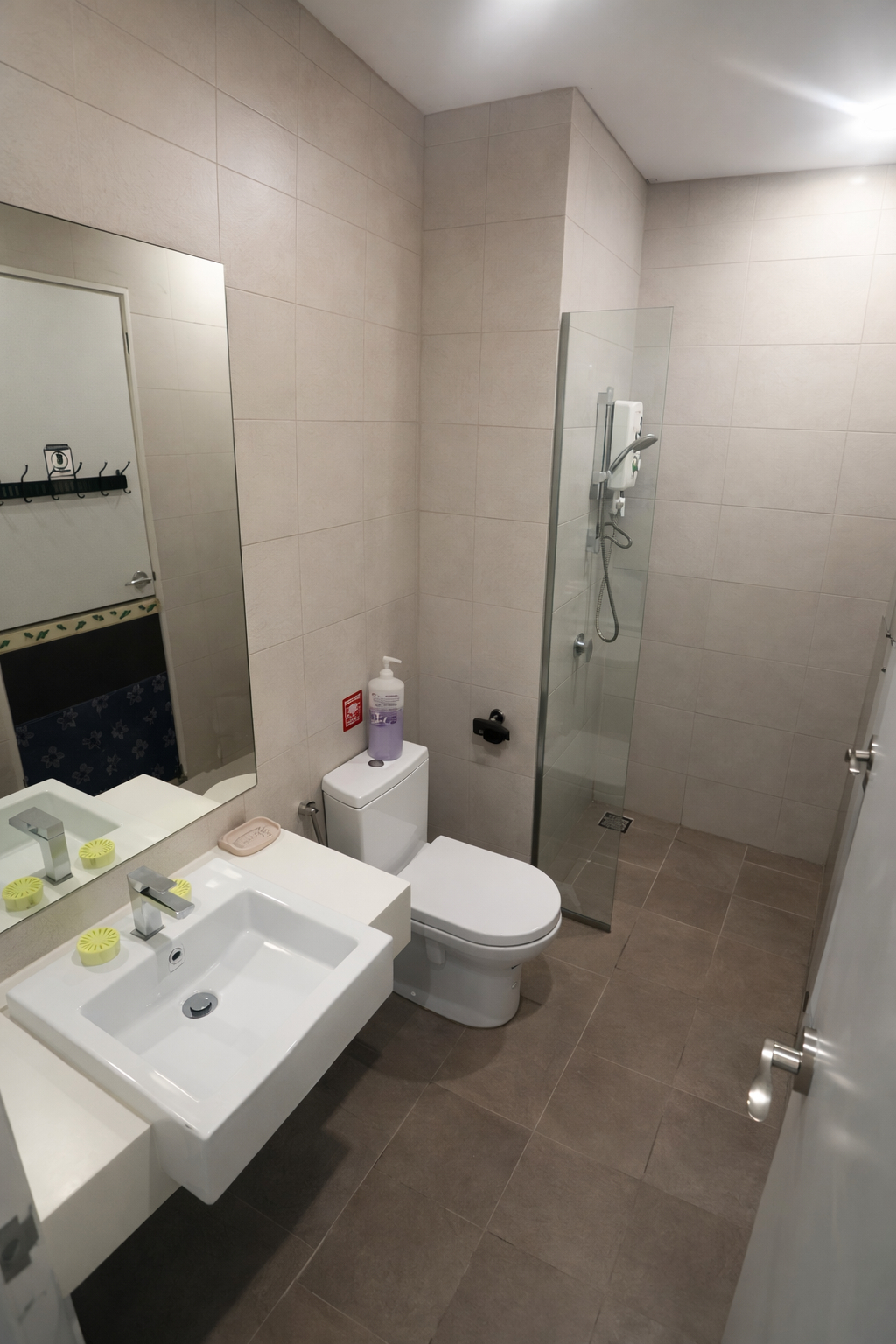 Bathroom, [SLEEPS 4 PAX] @ I-CITY, Shah Alam
