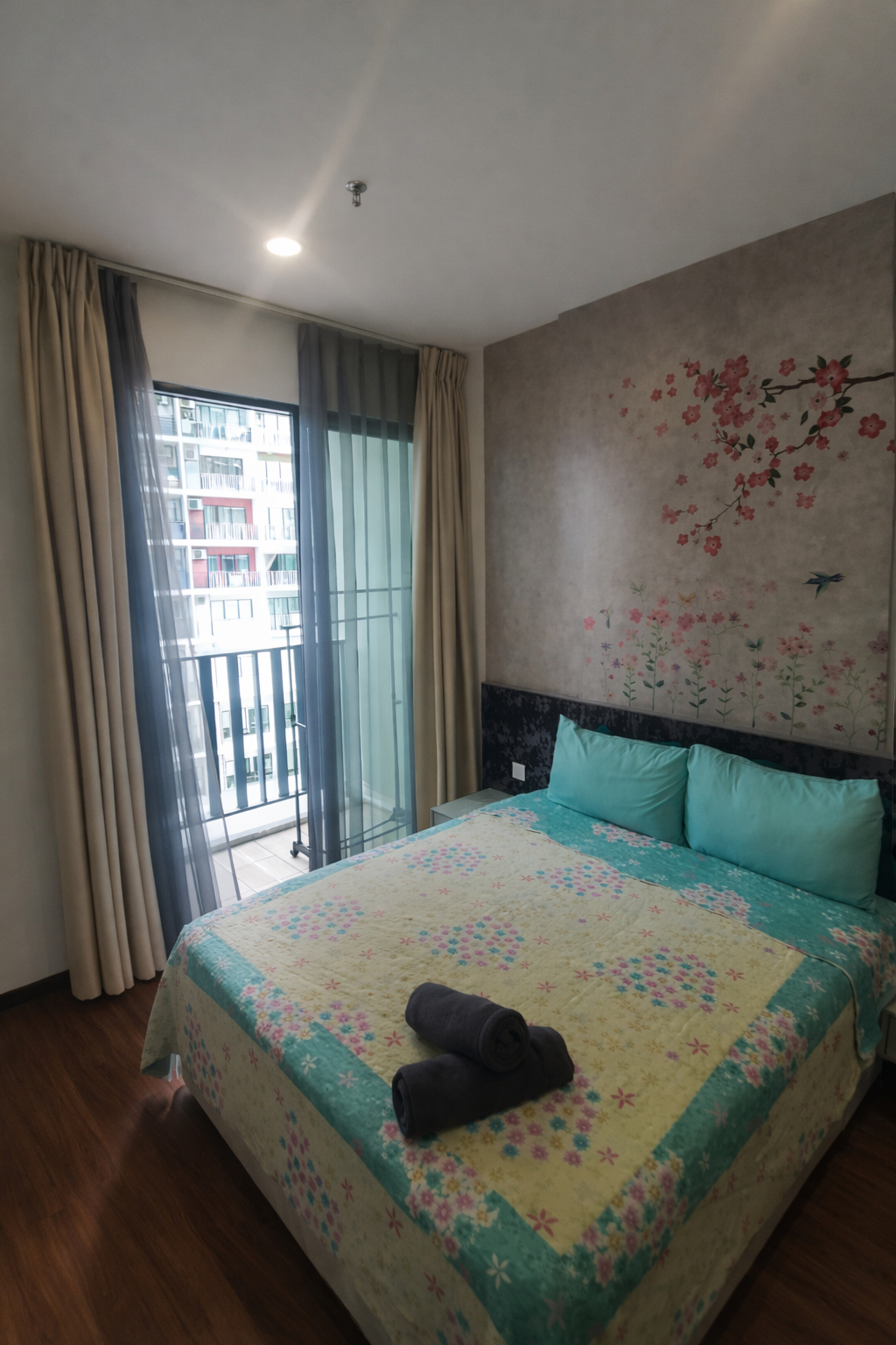 Bedroom 2, [SLEEPS 4 PAX] @ I-CITY, Shah Alam