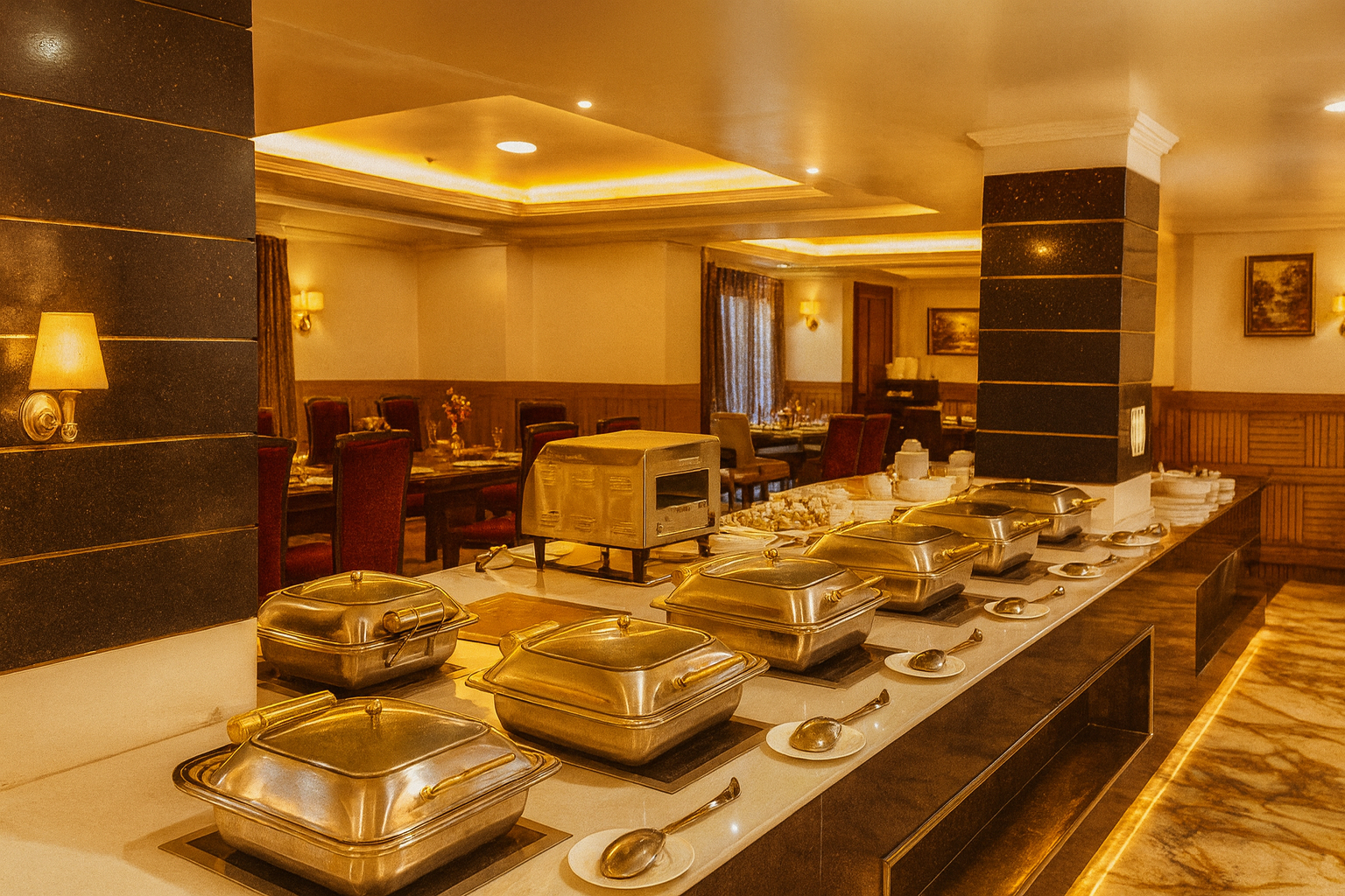 Food & Drinks 5, Hotel The Grand White, Shimla