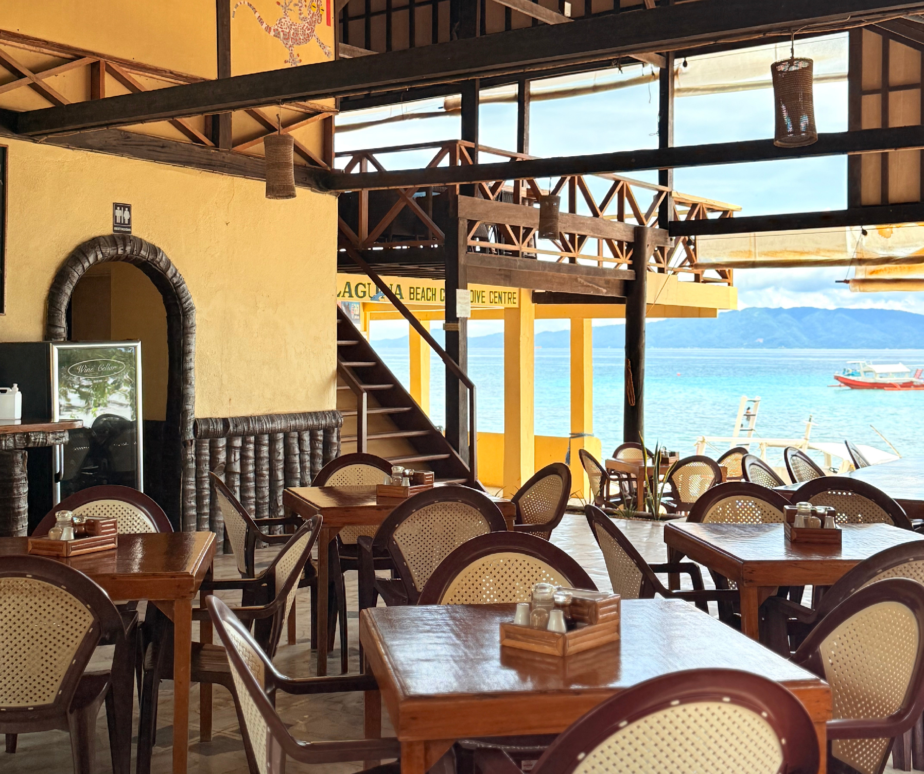 Food & Drinks 4, La Laguna Beach Club & Dive Center, Puerto Galera