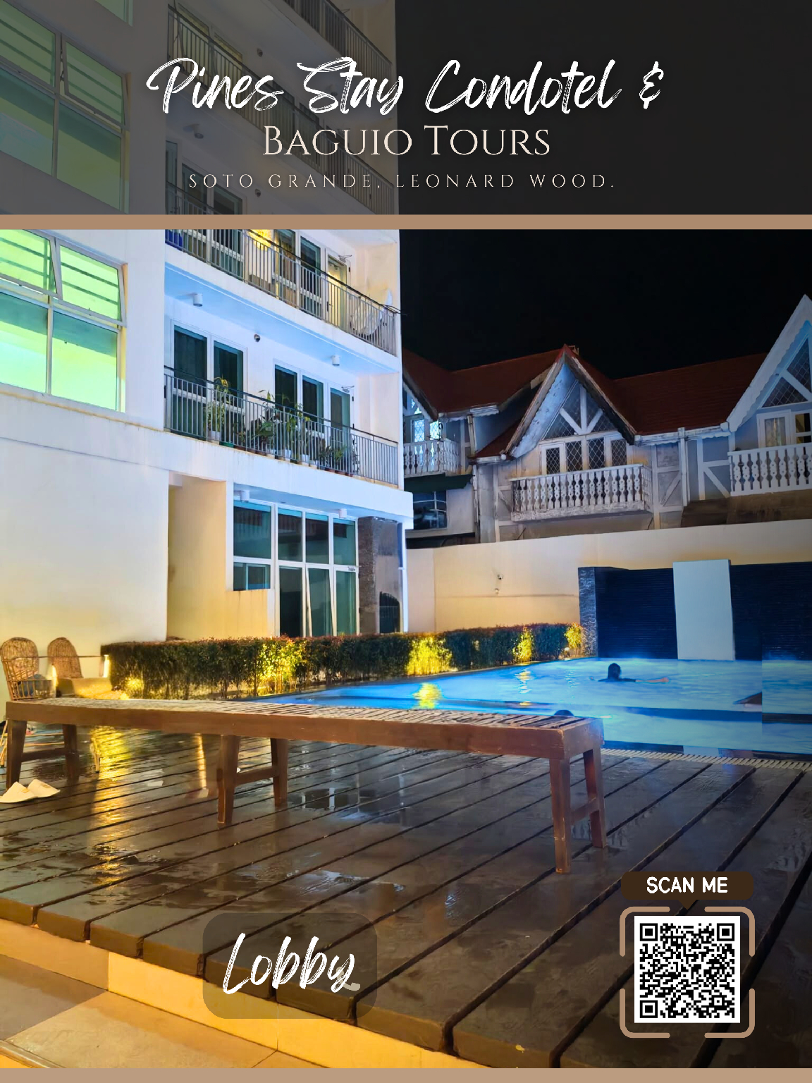 Sport & Beauty 5, Within Sotogrande Condotel Residential w/ Heated Pool Access, Baguio City