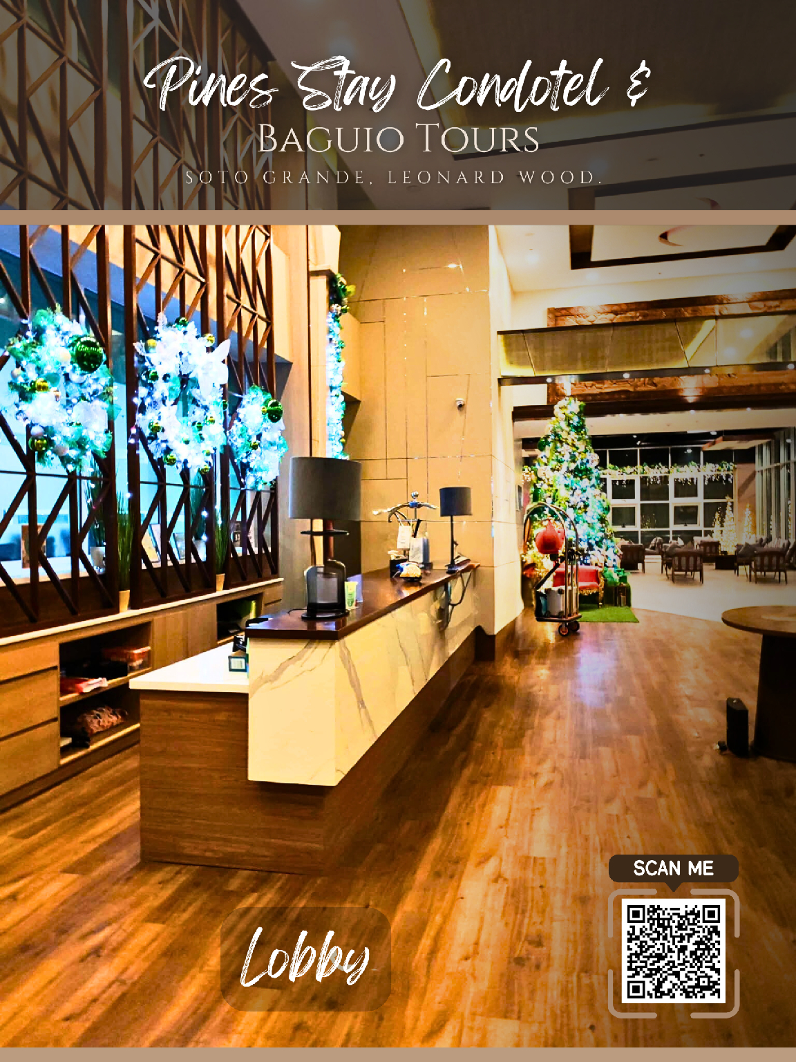 Public Area 3, Sotogrande CONDOTEL (NOT a Hotel) – Residential BLDG 2- ( Heated Pool Access w/ extra charge), Baguio City
