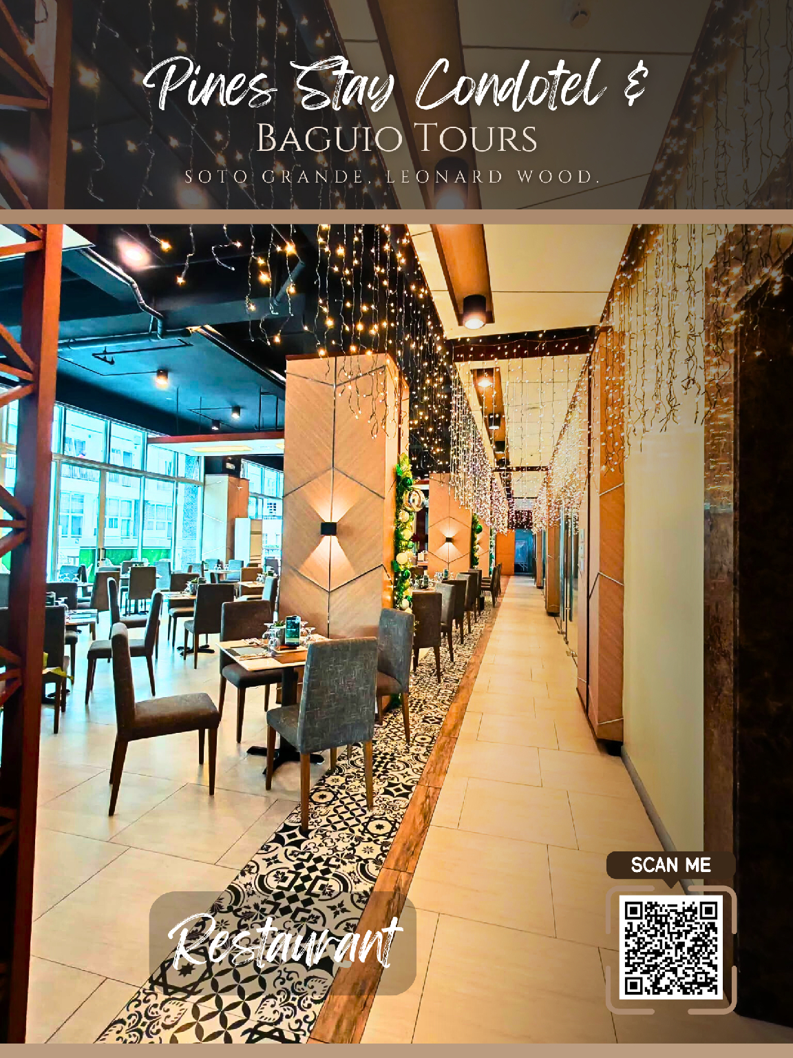 Food & Drinks 4, Within Sotogrande Condotel Residential w/ Heated Pool Access, Baguio City