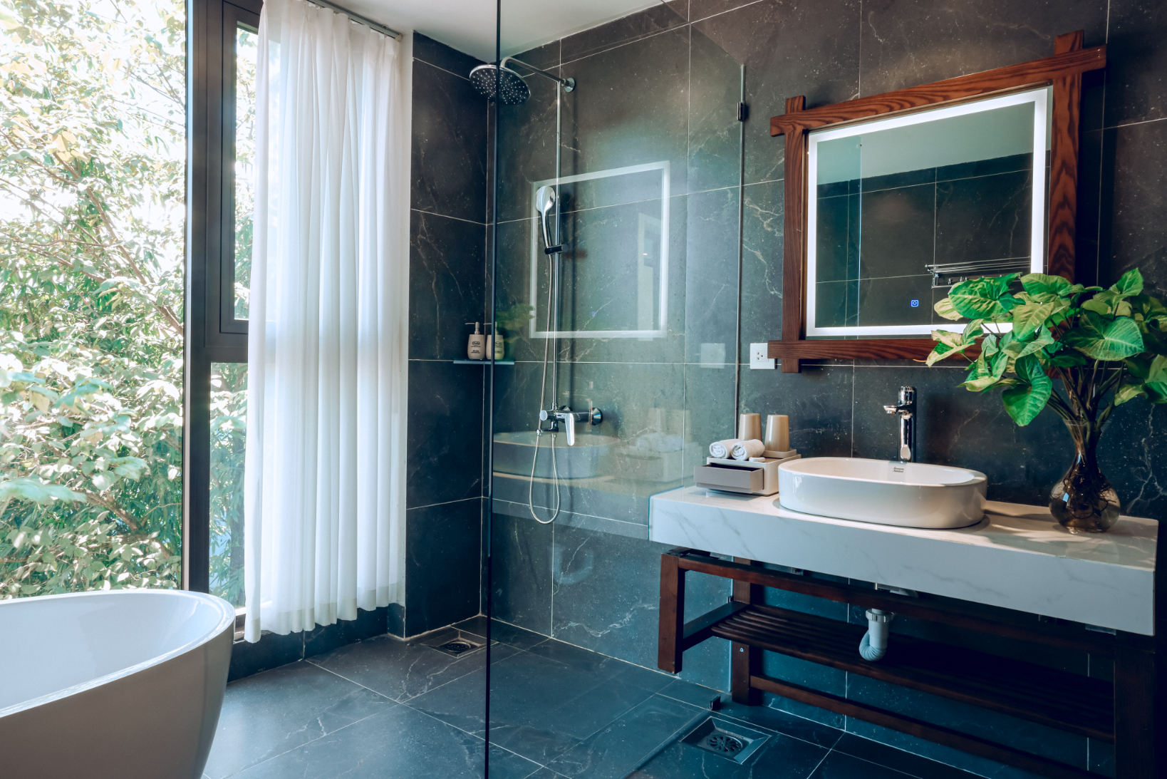 Bathroom 3, Hai Yen Apartment, Sa Pa