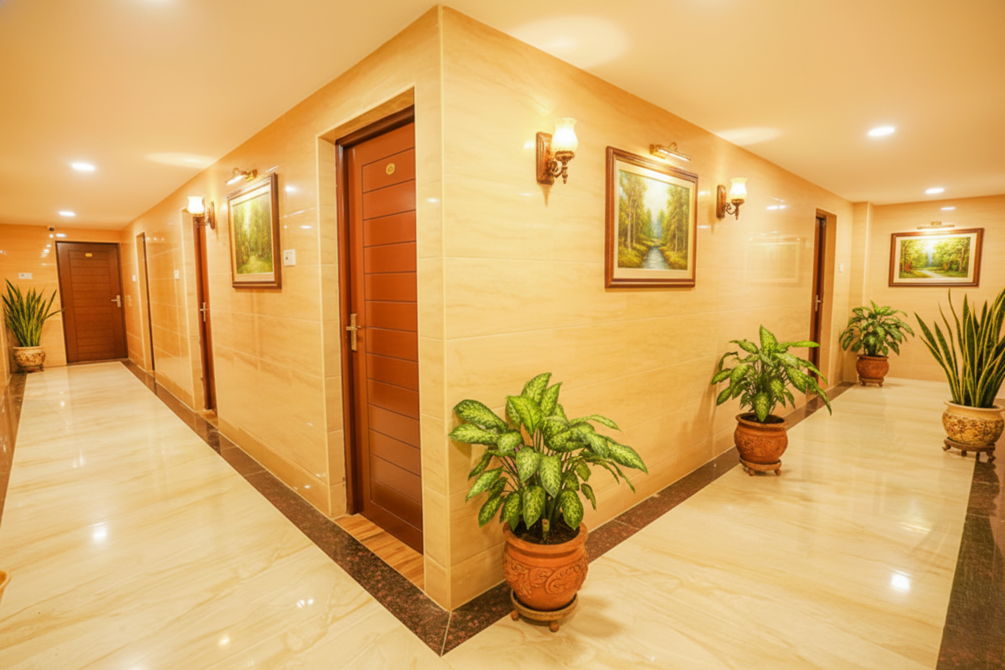 Public Area 2, FabExpress Arunachala Guest House, Chennai