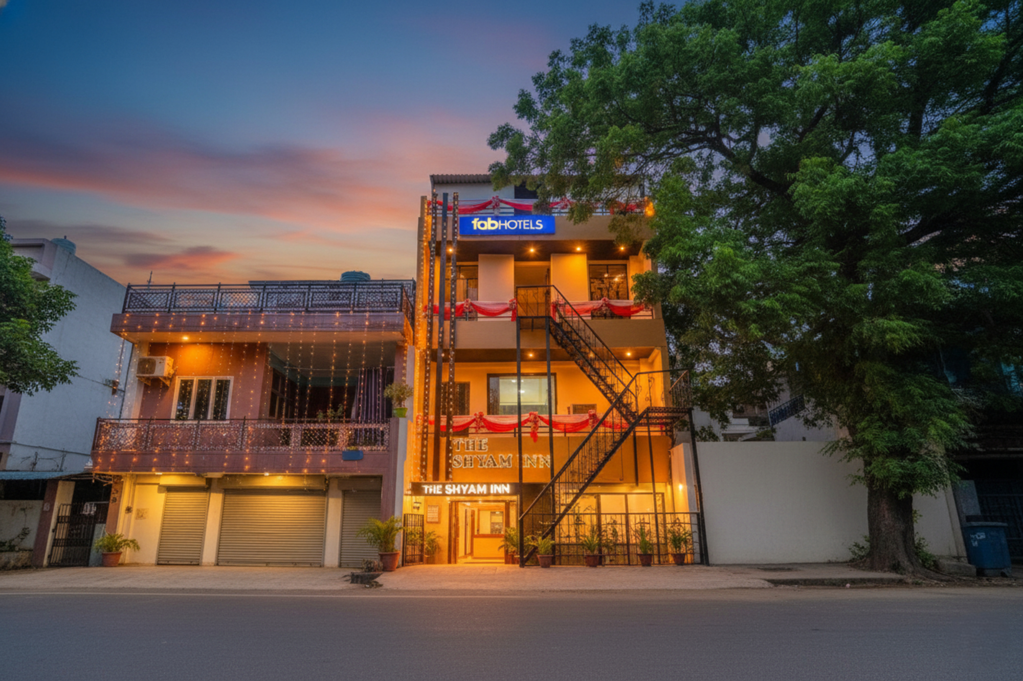Exterior & Views, FabHotel Shyam Inn, Kanpur Nagar