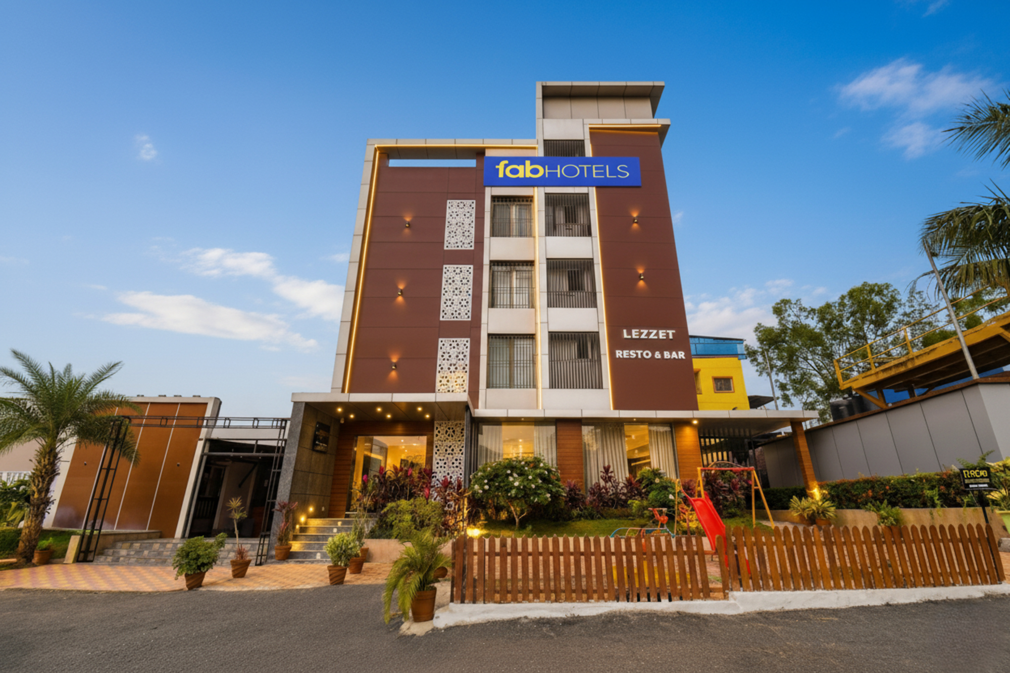 Exterior & Views, FabHotel Prime Rajmudra - Nr. Butterfly Trampoline Park, Hinjawadi, Pune