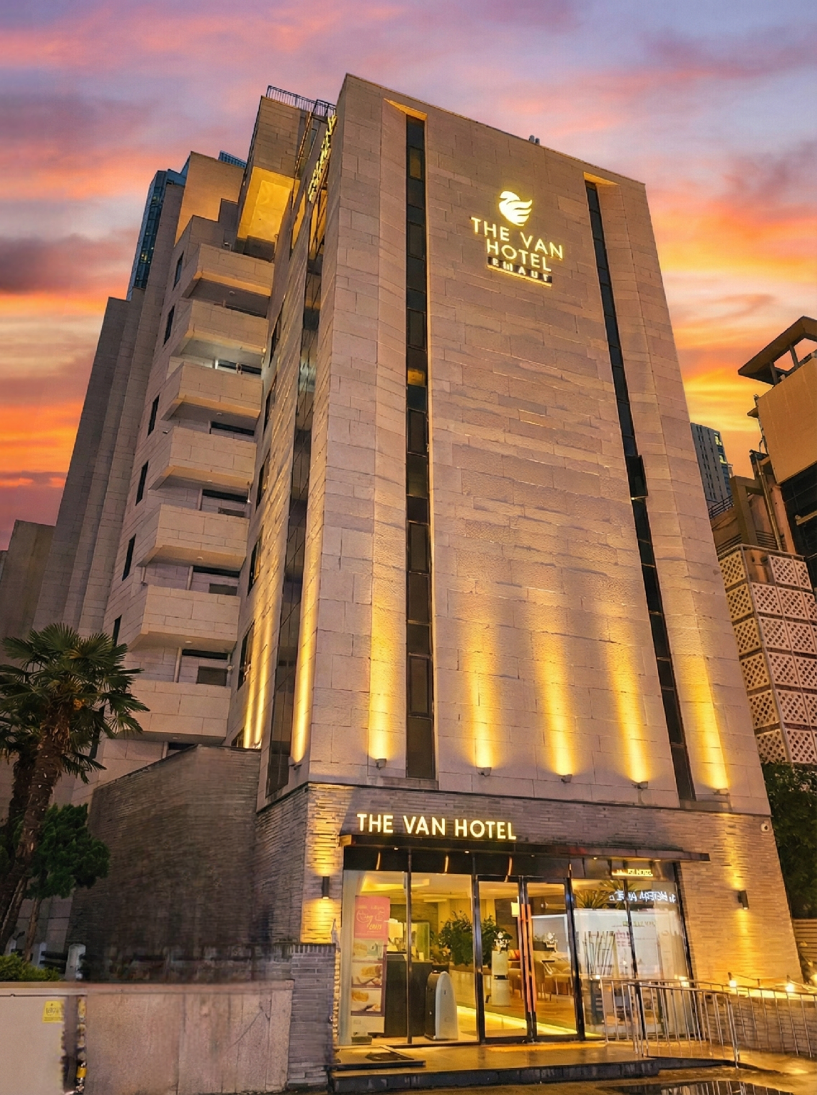 Exterior & Views 5, Haeundae Thevan Hotel, Haeundae