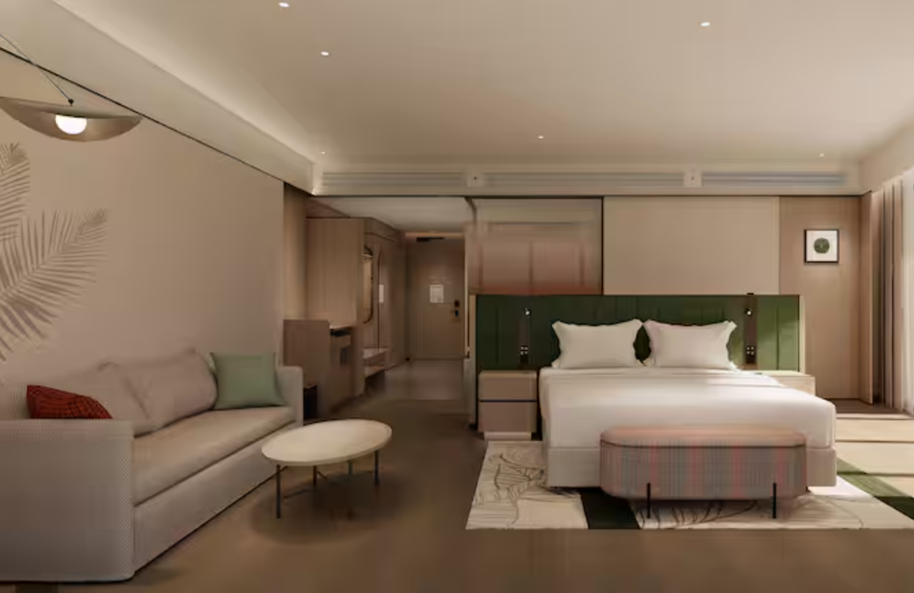 Bedroom, Hilton Garden Inn Xishuangbanna Railway Station, Xishuangbanna Dai