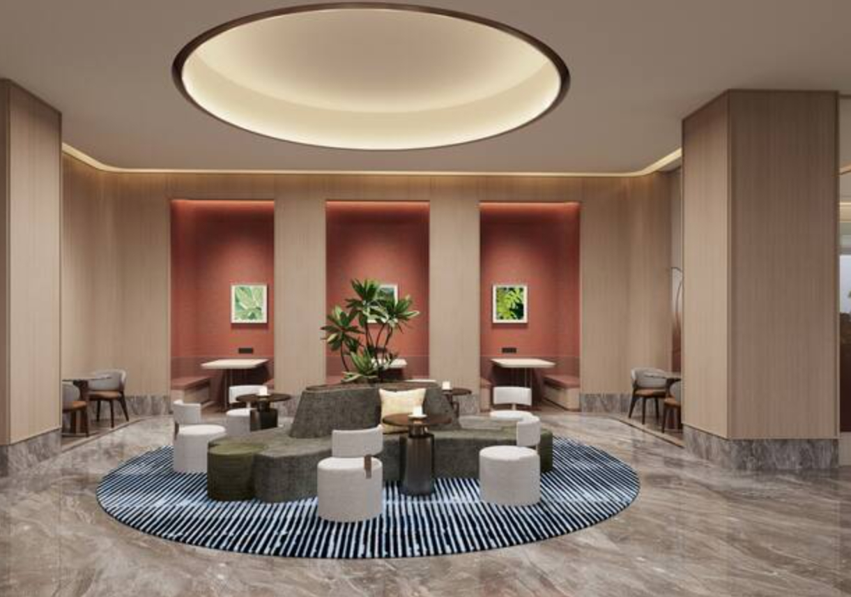 Reception 4, Hilton Garden Inn Xishuangbanna Railway Station, Xishuangbanna Dai