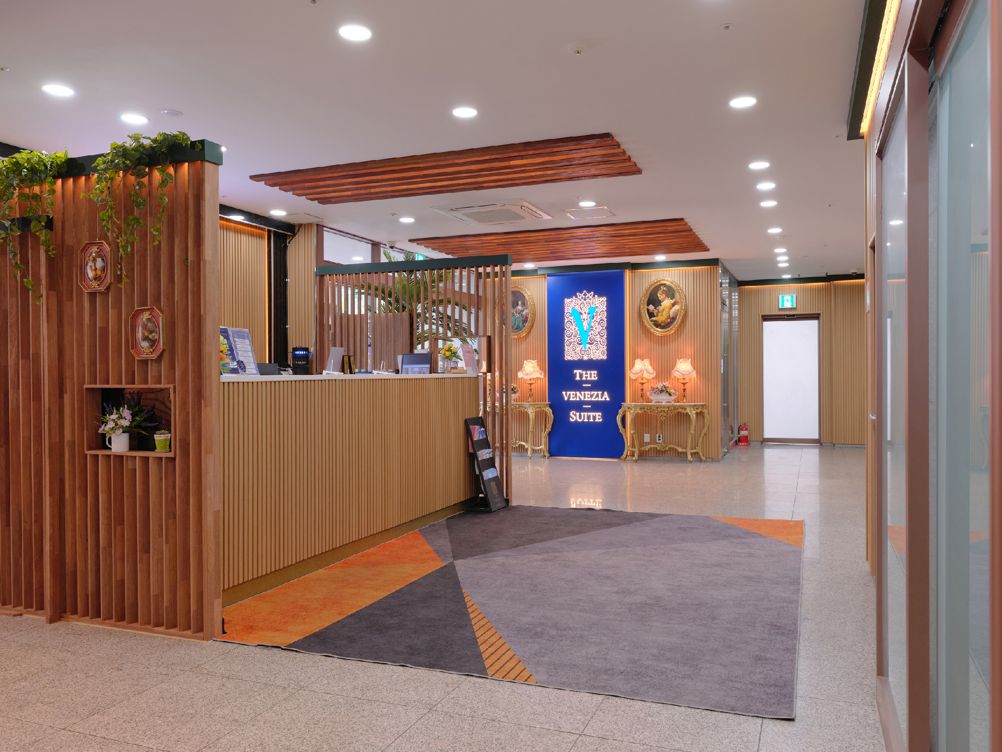 Public Area 2, The Veneziasuite, Chuncheon