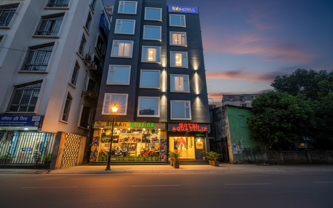 Exterior & Views 1, FabHotel Aqua Tulip - Nr. Milan Mela, Kolkata