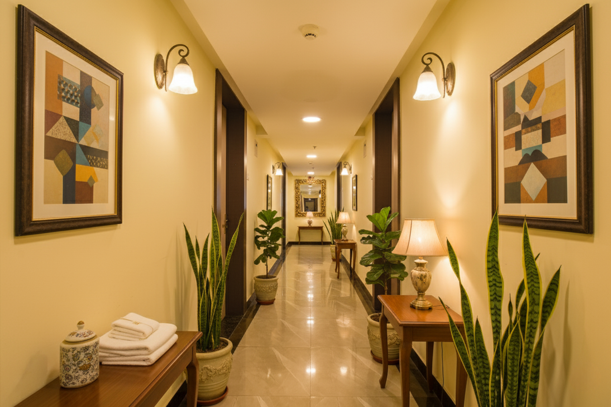 Public Area 2, FabHotel Gargi Inn - Nr. Balewadi Stadium, Pune