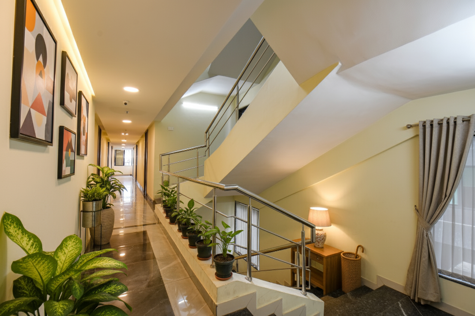 Public Area 2, Fabhotel Gargi Inn, Pune