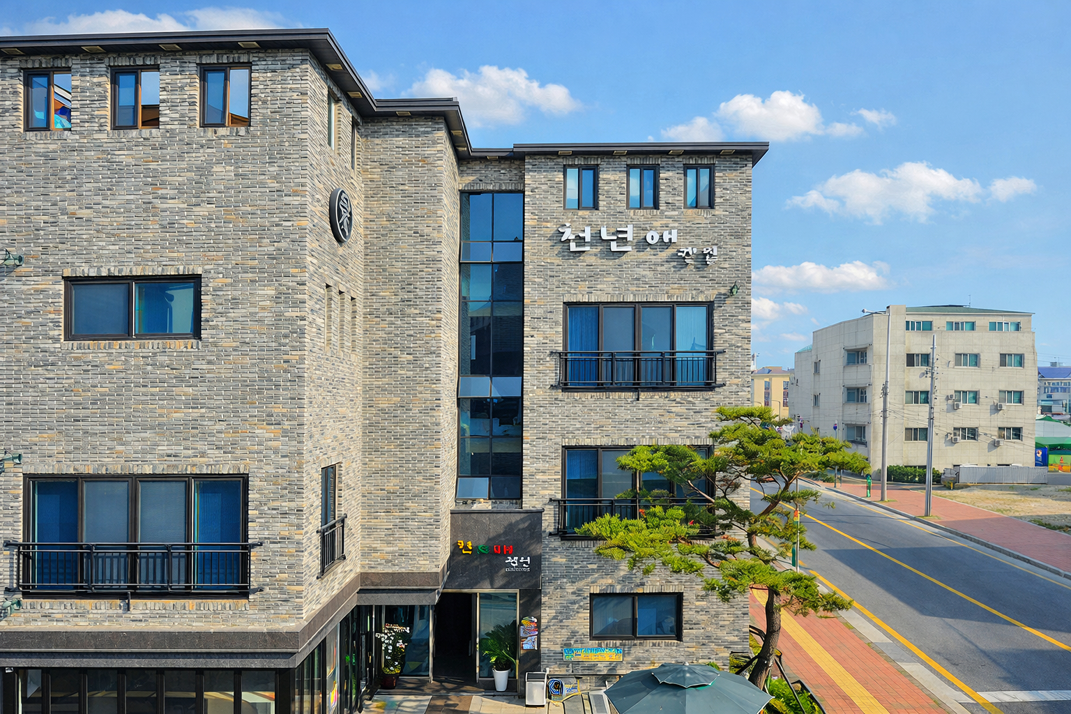 Exterior & Views, Boryeong (Daecheon) Millennium Love Pension, Boryeong