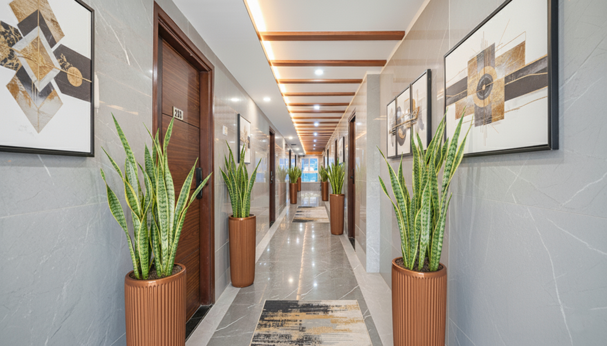 Public Area 2, FabHotel Vasatiya & Suites, Bangalore