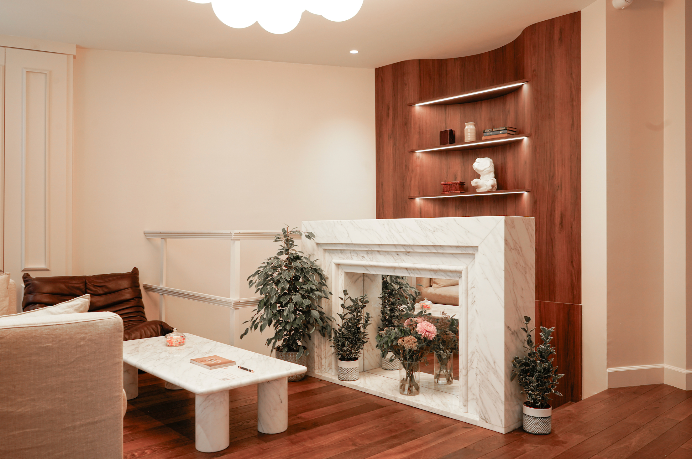 Public Area 3, Hôtel Joli Môme, Paris
