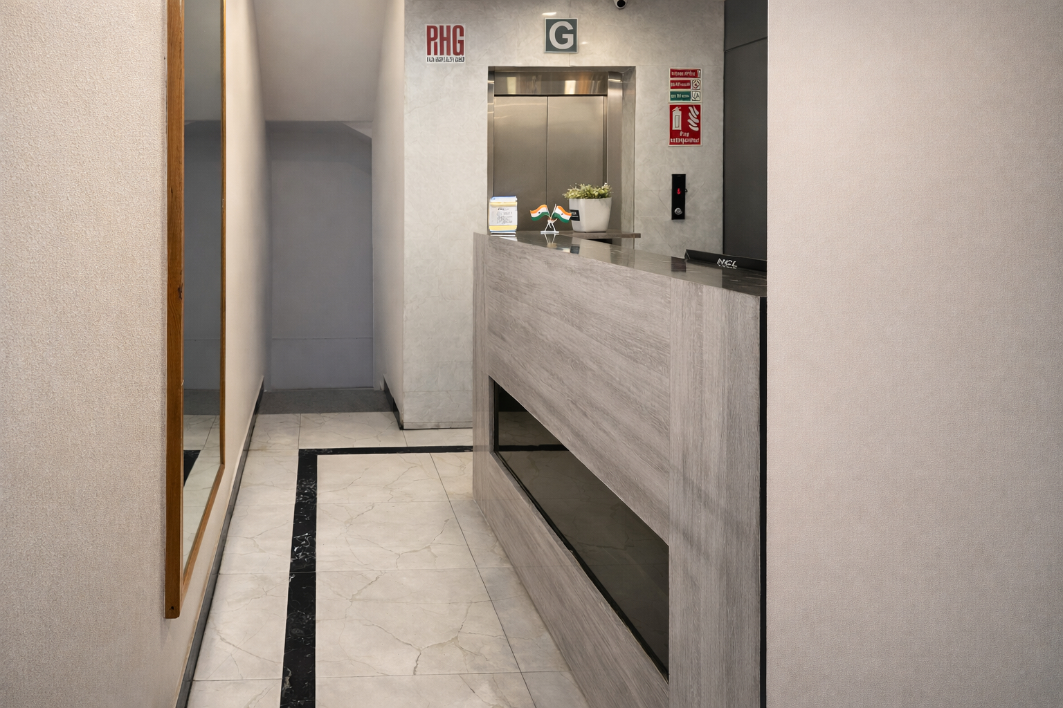 Reception 2, RHG Rooms, Bangalore