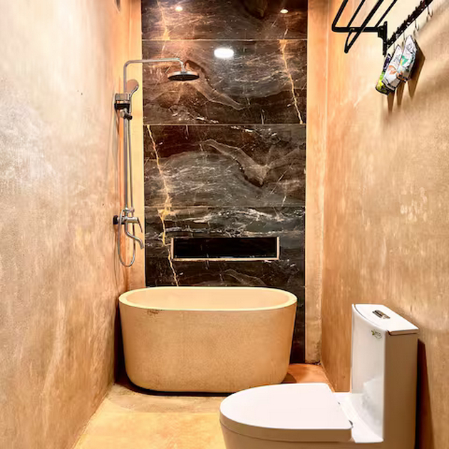 Bathroom, Villa Sanur by Vilarian, Bogor