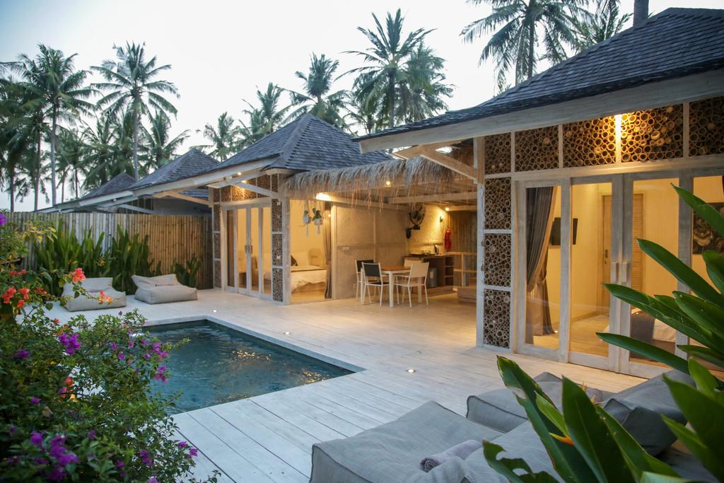 Sport & Beauty 4, Villas Edenia Gili Trawangan, Lombok