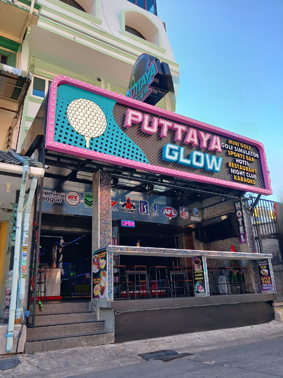 5, Puttaya Glow, Pattaya