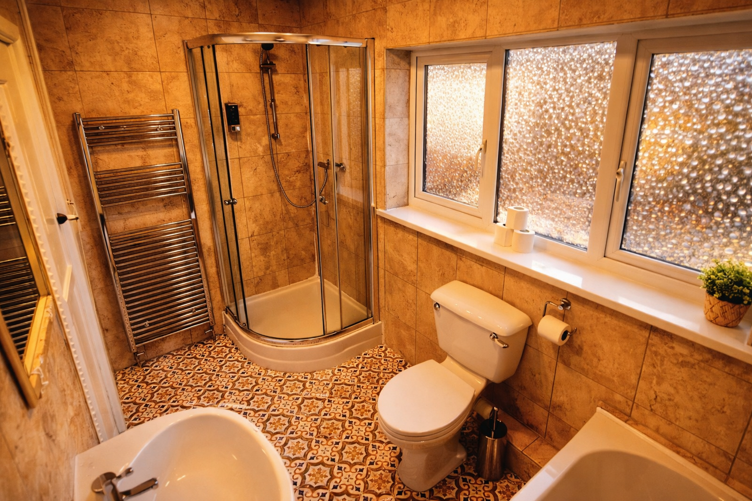 Bathroom 3, Beresford Cottage, Lincolnshire