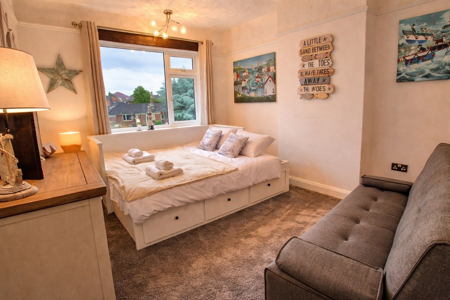 Bedroom 2, Beresford Cottage, Lincolnshire