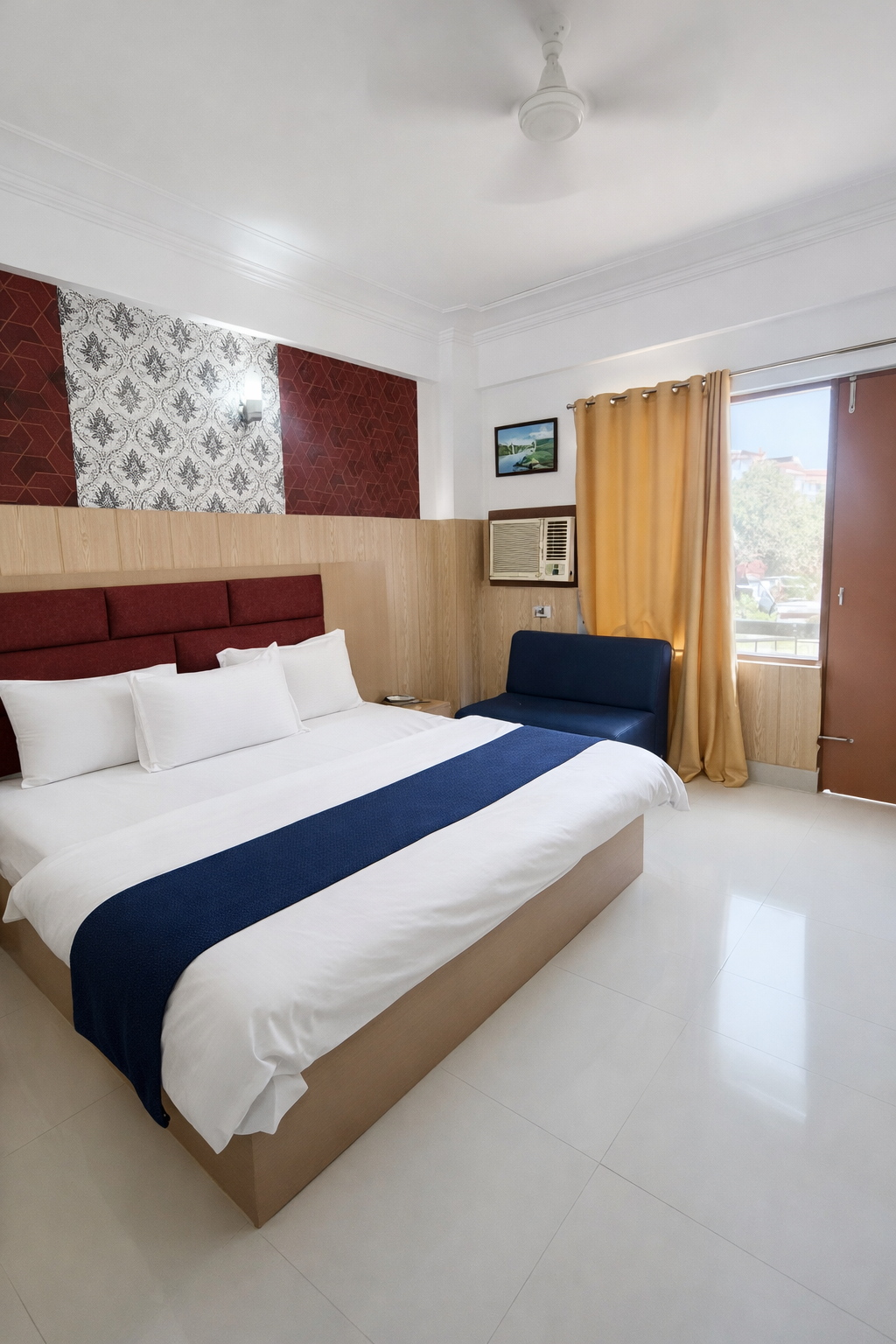 Bedroom 3, Hotel Atithi International, Reasi
