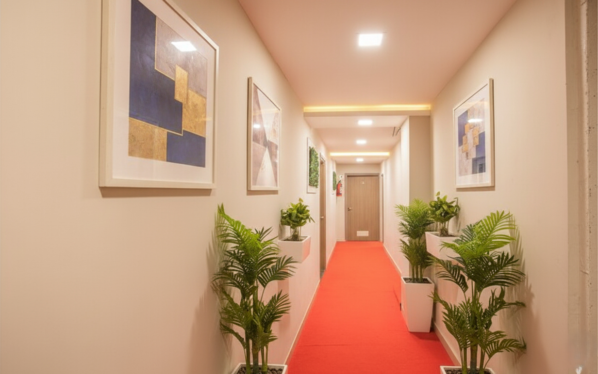 Public Area 2, FabHotel Silver Lake, Mumbai Suburban