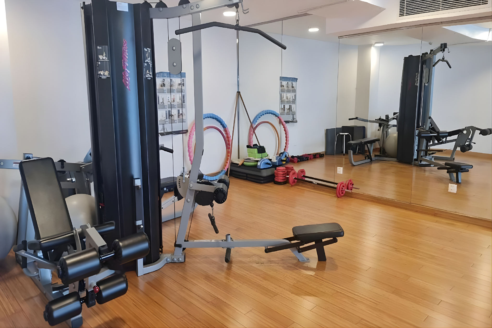 Fitness center, Hello World Residence, Bình Thạnh