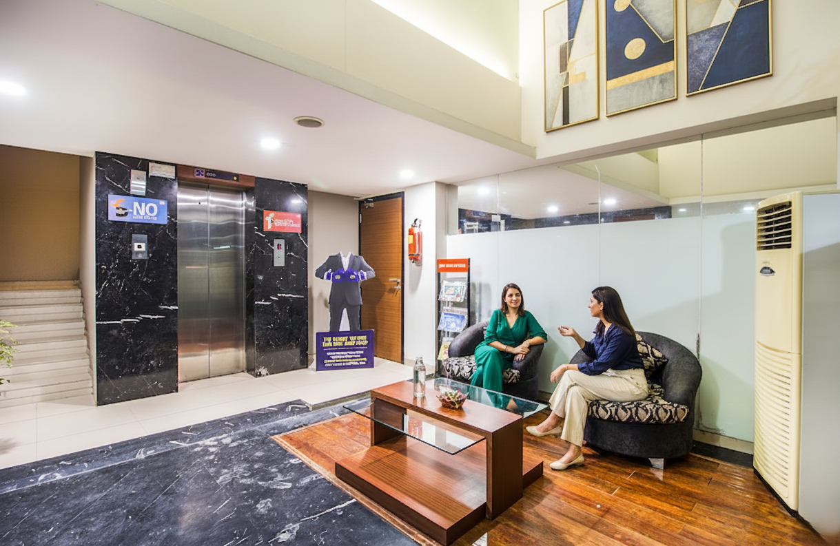 Public Area 3, FabHotel Prime Avenue, Indore