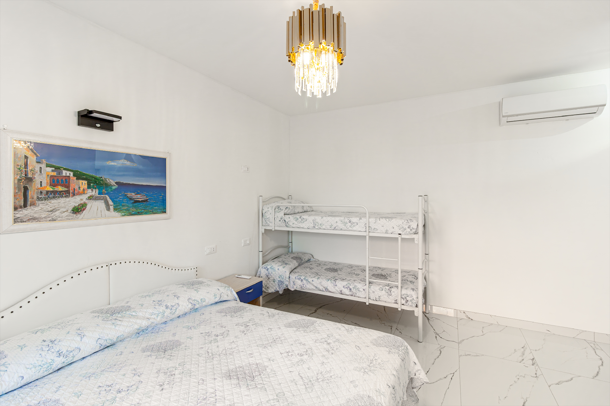 Bedroom 4, Modern apartment with shared pool, Venezia
