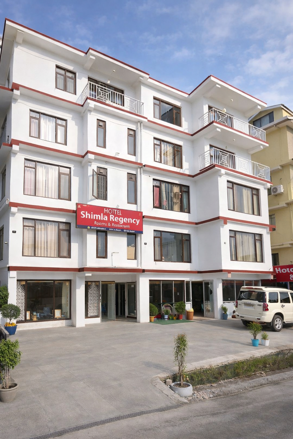 Exterior & Views 3, Hotel shimla regency chakkar, Shimla