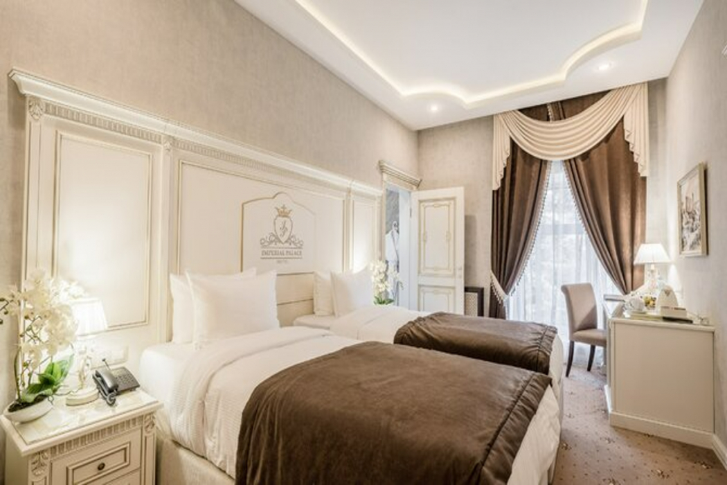 Bedroom 2, Astoria Boutique Hotel-NEW, Minsk