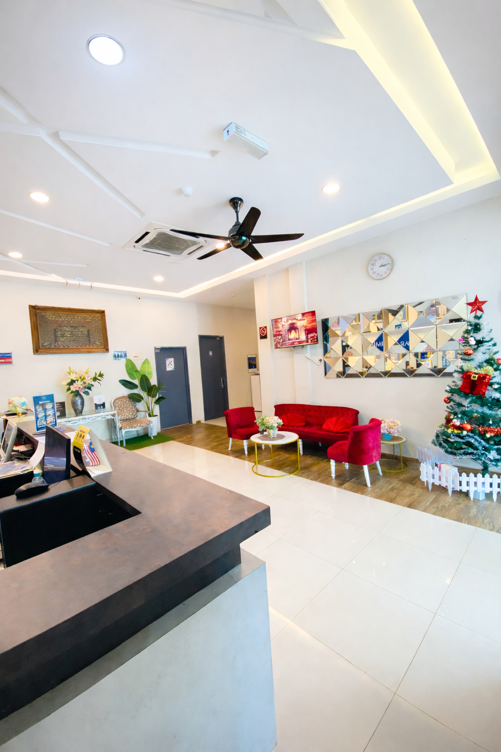 Public Area 3, KARANG TIMUR MOTEL, Kuantan