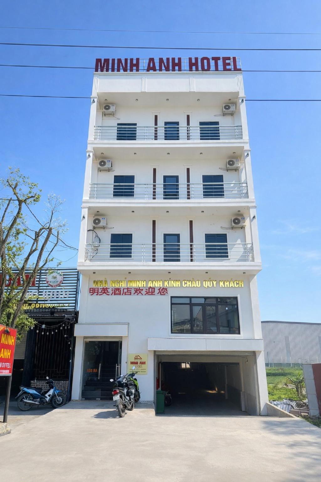 Exterior view 5, Minh Anh Hotel, Hưng Nguyên