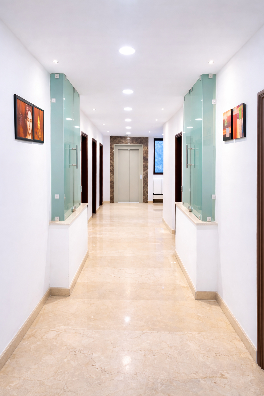 Public areas, EMBLEM Hotel – Arjun Marg, Golf Course Road Gurgaon, Gurgaon