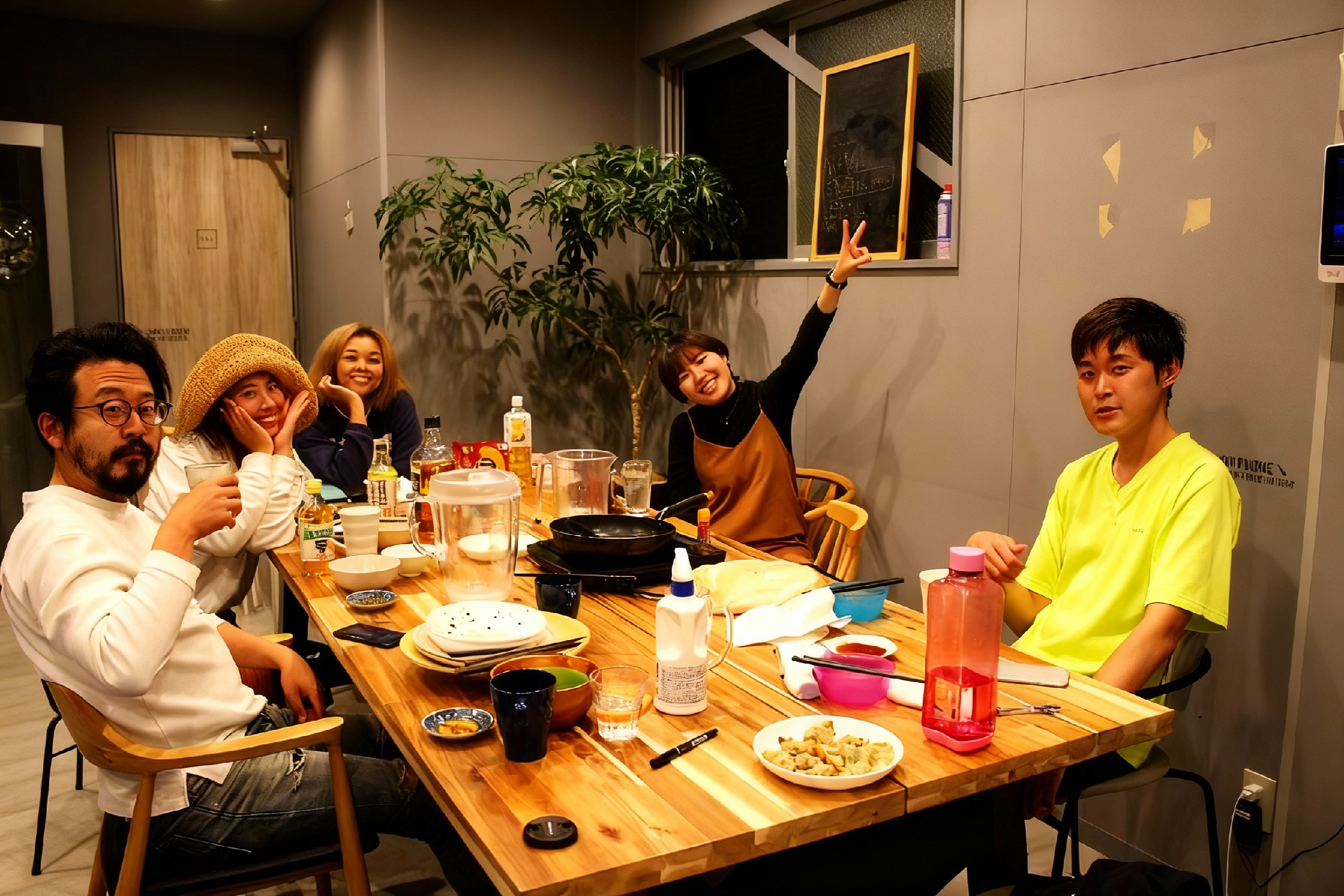 Food & Drinks 5, Hostel STAND BY ME, Fukuoka