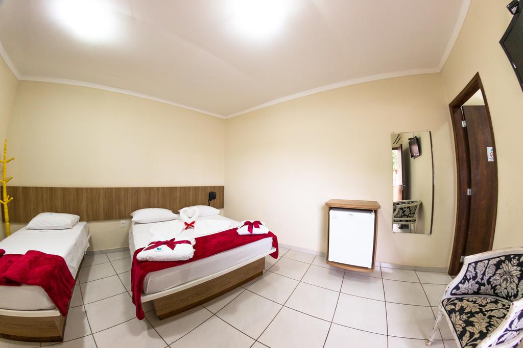Bedroom 3, Pousada Toca das Aguas, Olímpia
