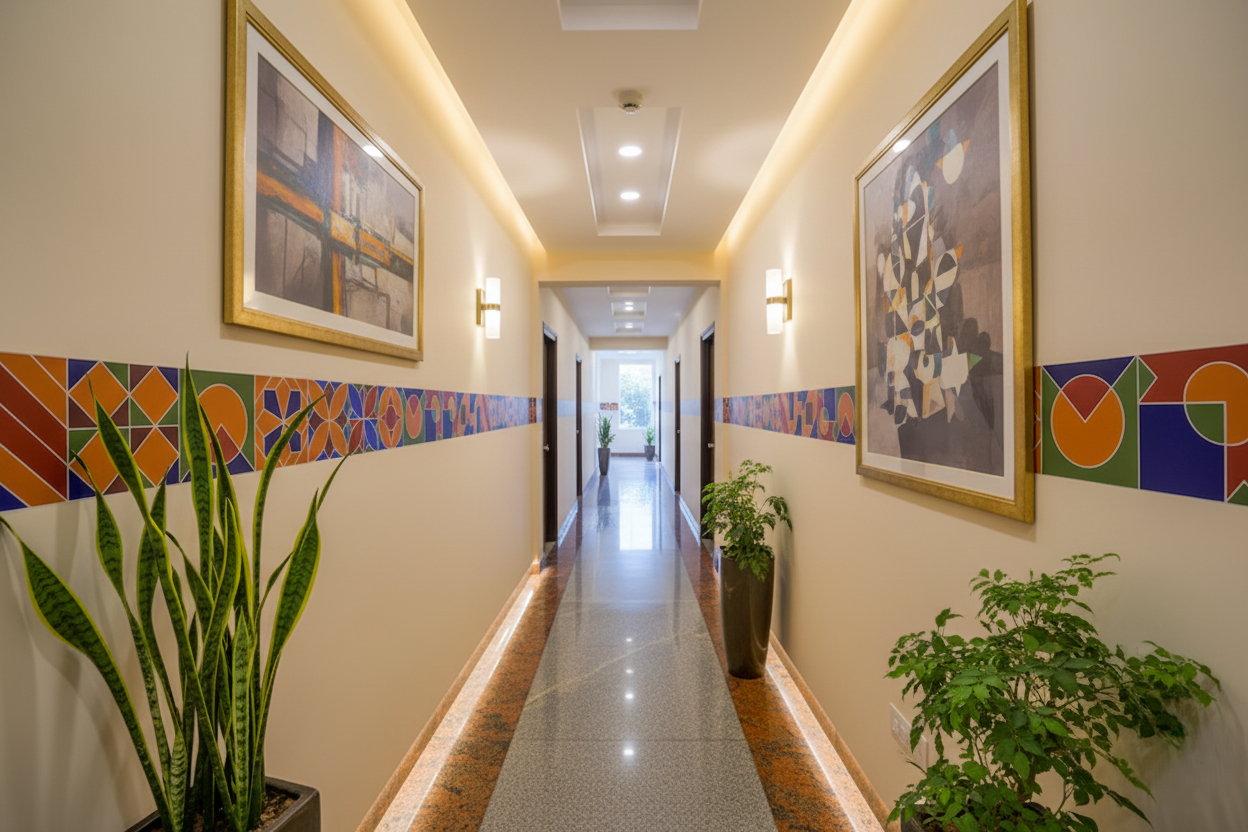 Public Area 4, FabHotel Amaltas, Ranchi