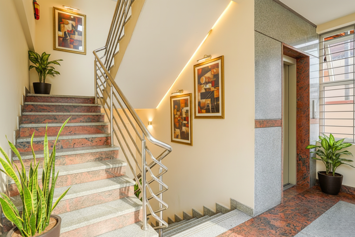 Public Area 5, FabHotel Amaltas, Ranchi