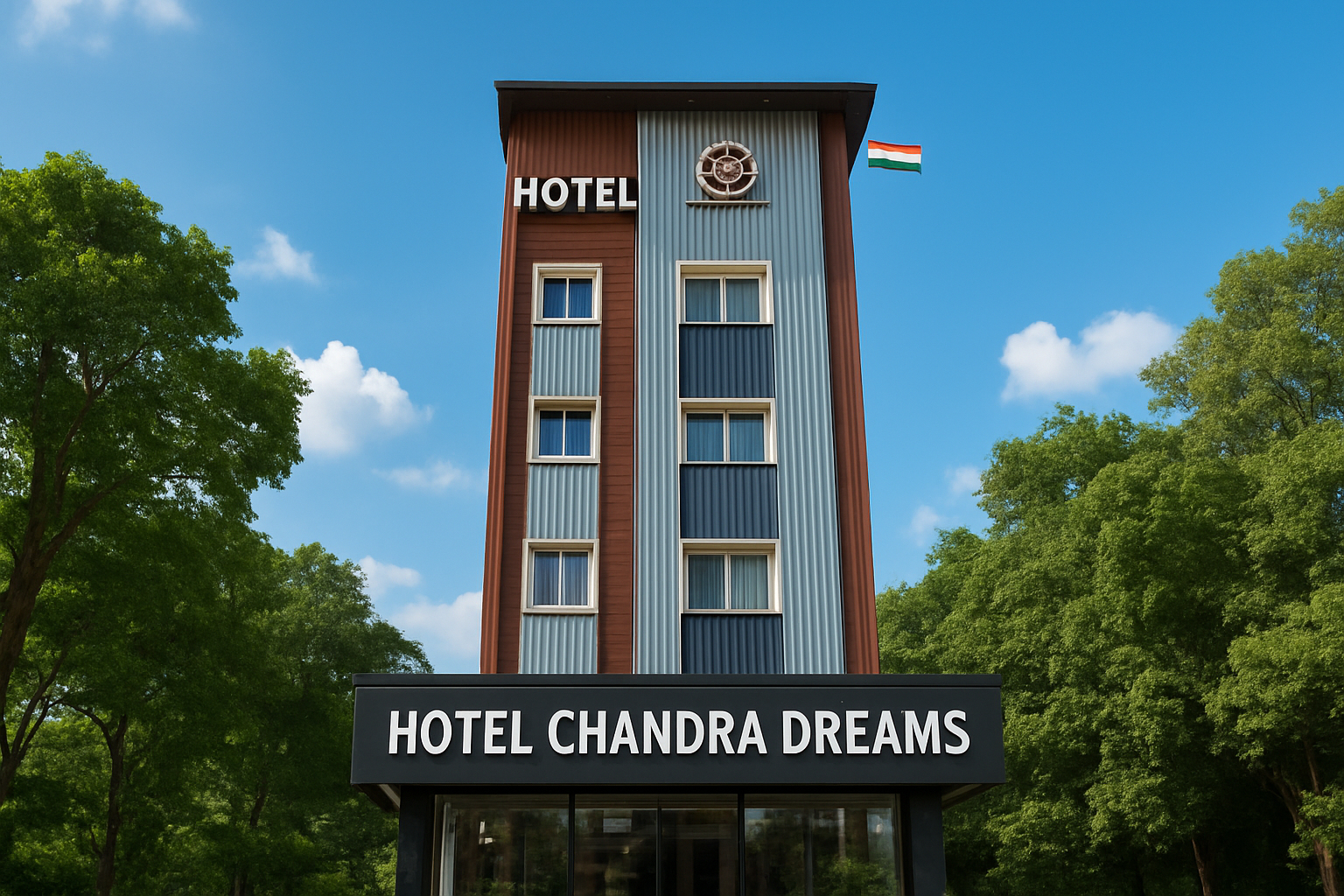 Exterior & Views 5, Hotel Chandra Dreams , Varanasi