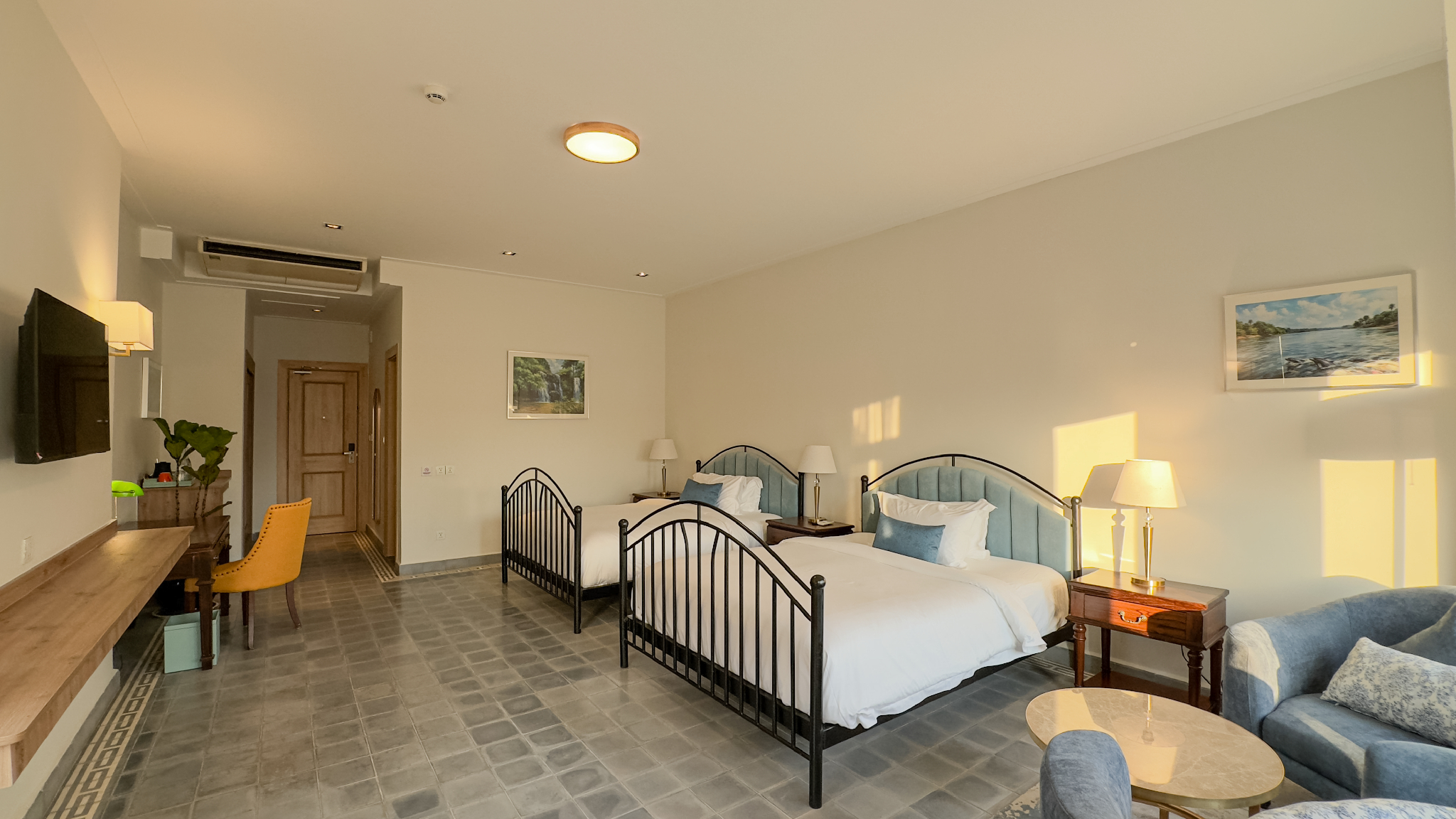 Bedroom 4, Chateau Kampot, Kampot