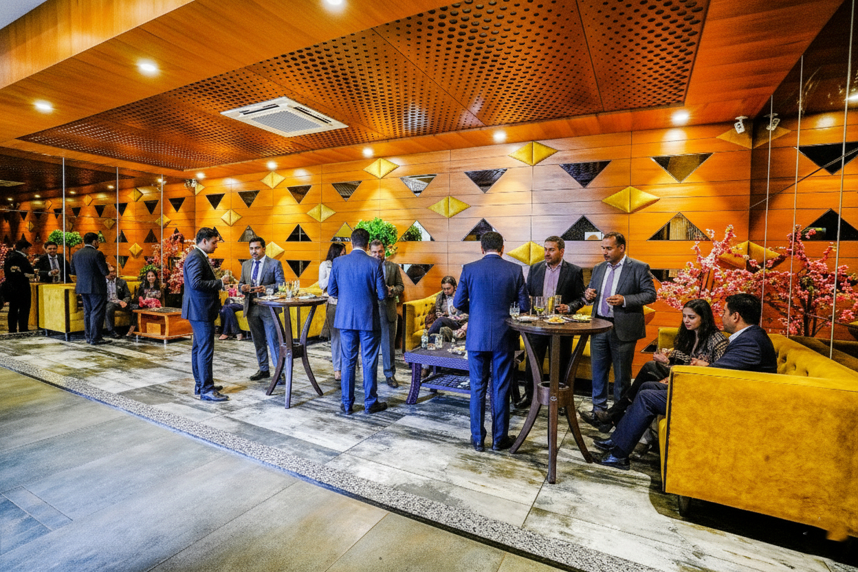 Food & Drinks 5, FabHotel La Victoria - Galaxy Circle, Surat