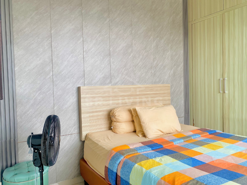 Bedroom 2, SR1 Vacation Home, Malang