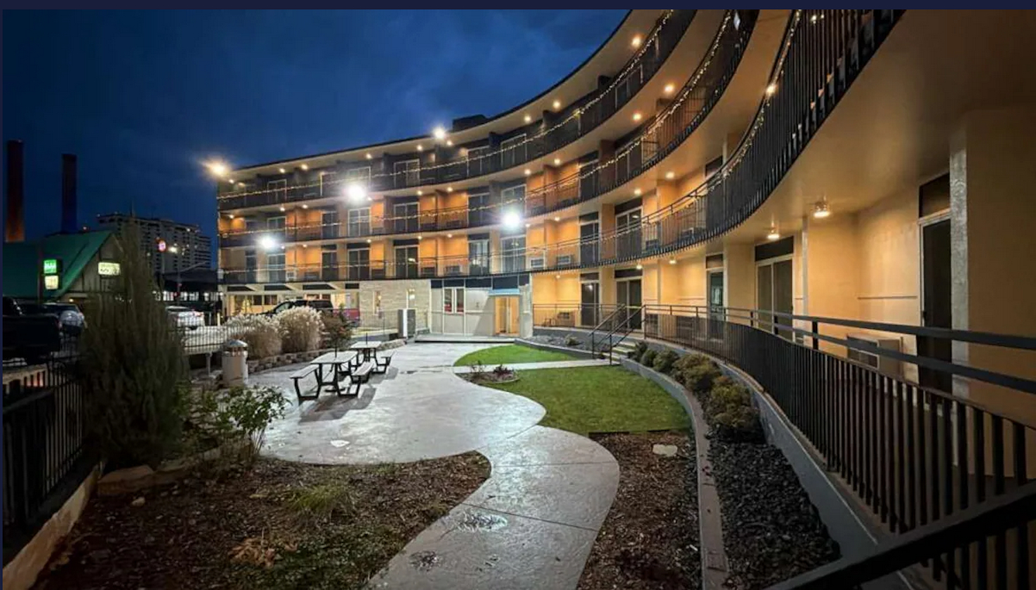 Exterior view, Spokane Boutique Hotel, Spokane